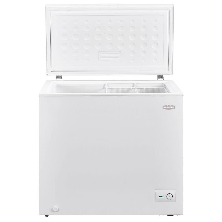  Marathon 7 cu. ft. Chest Freezer MCF71W IMAGE 2