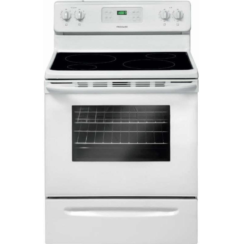  Frigidaire 30-inch Freestanding Electric Range CFEF3014TW IMAGE 1