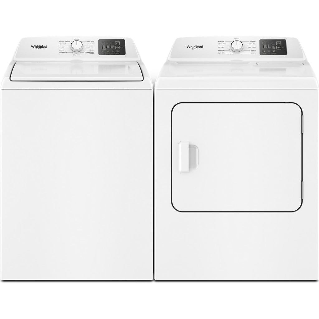  Whirlpool Laundry WTW4105SW, YWED4105SW IMAGE 1