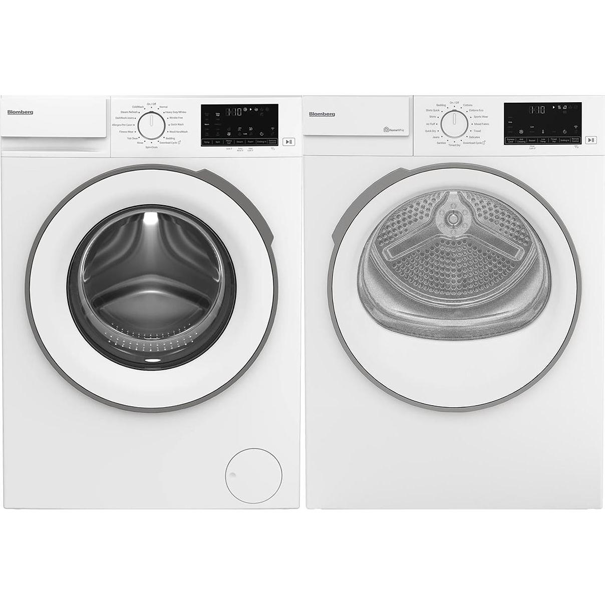  Blomberg Laundry BLWM242300SWG, BLDV243700SEWG IMAGE 1
