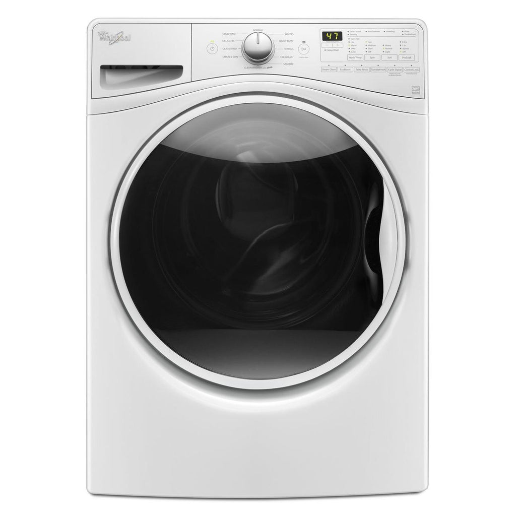  Whirlpool 5.2 cu.ft. Front Loading Washer with TumbleFresh™ Option WFW85HEFW IMAGE 1