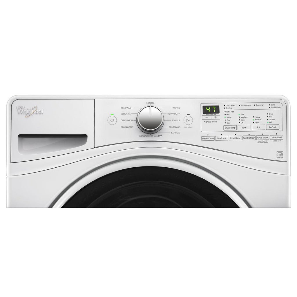  Whirlpool 5.2 cu.ft. Front Loading Washer with TumbleFresh™ Option WFW85HEFW IMAGE 2