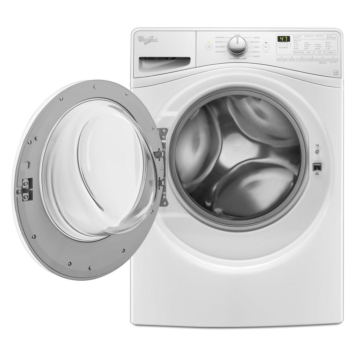  Whirlpool 5.2 cu.ft. Front Loading Washer with TumbleFresh™ Option WFW85HEFW IMAGE 3