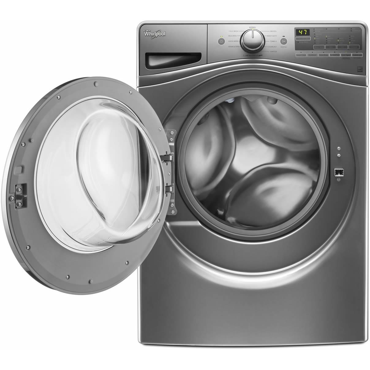  Whirlpool 5.2 cu.ft. Front Loading Washer with TumbleFresh™ Option WFW85HEFC IMAGE 2