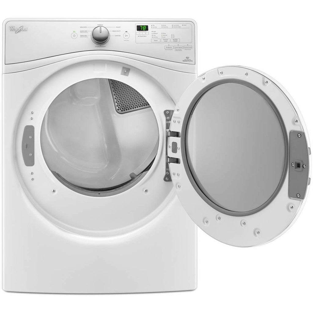  Whirlpool 7.4 cu. ft. Gas Dryer with Steam WGD85HEFW IMAGE 2