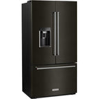  KitchenAid 36-inch, 23.8 cu. ft. Counter-Depth French 3-Door Refrigerator with Ice and Water KRFC704FBS IMAGE 8
