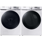  Samsung Laundry WF45B6300AW/US, DVE45B6300W/A3 IMAGE 1