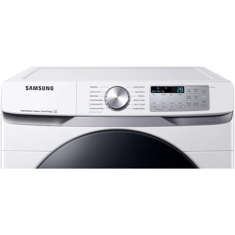 Samsung Laundry WF45B6300AW/US, DVE45B6300W/A3 IMAGE 4