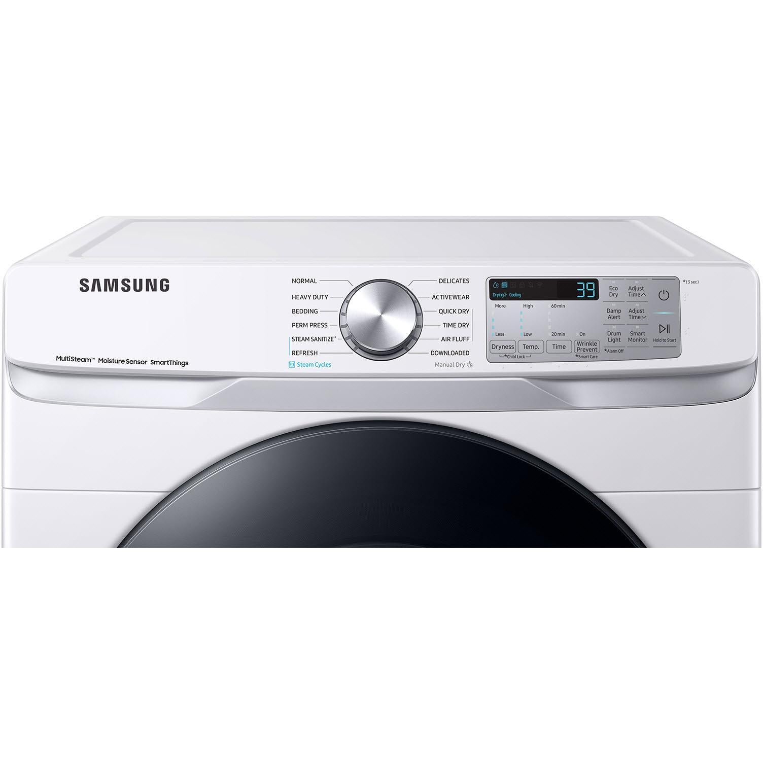  Samsung Laundry WF45B6300AW/US, DVE45B6300W/A3 IMAGE 6