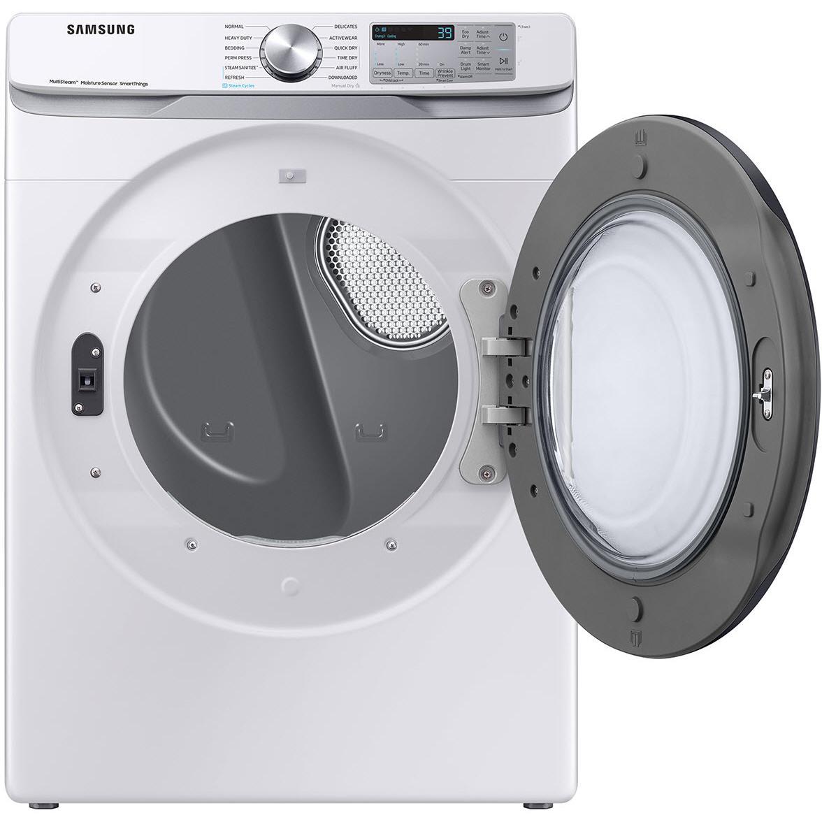  Samsung Laundry WF45B6300AW/US, DVE45B6300W/A3 IMAGE 7