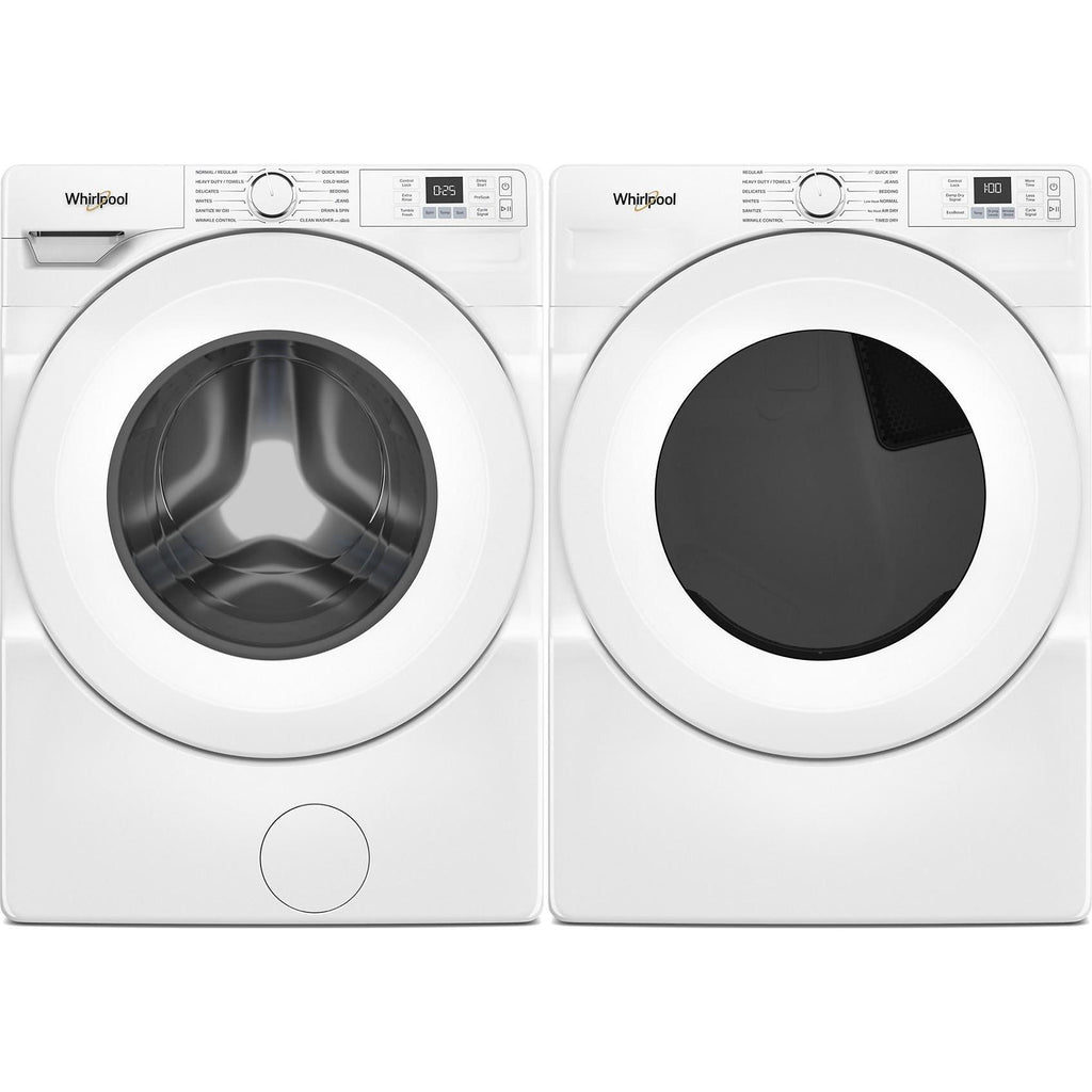  Whirlpool Laundry WFW4720RW, WED4720RW IMAGE 1