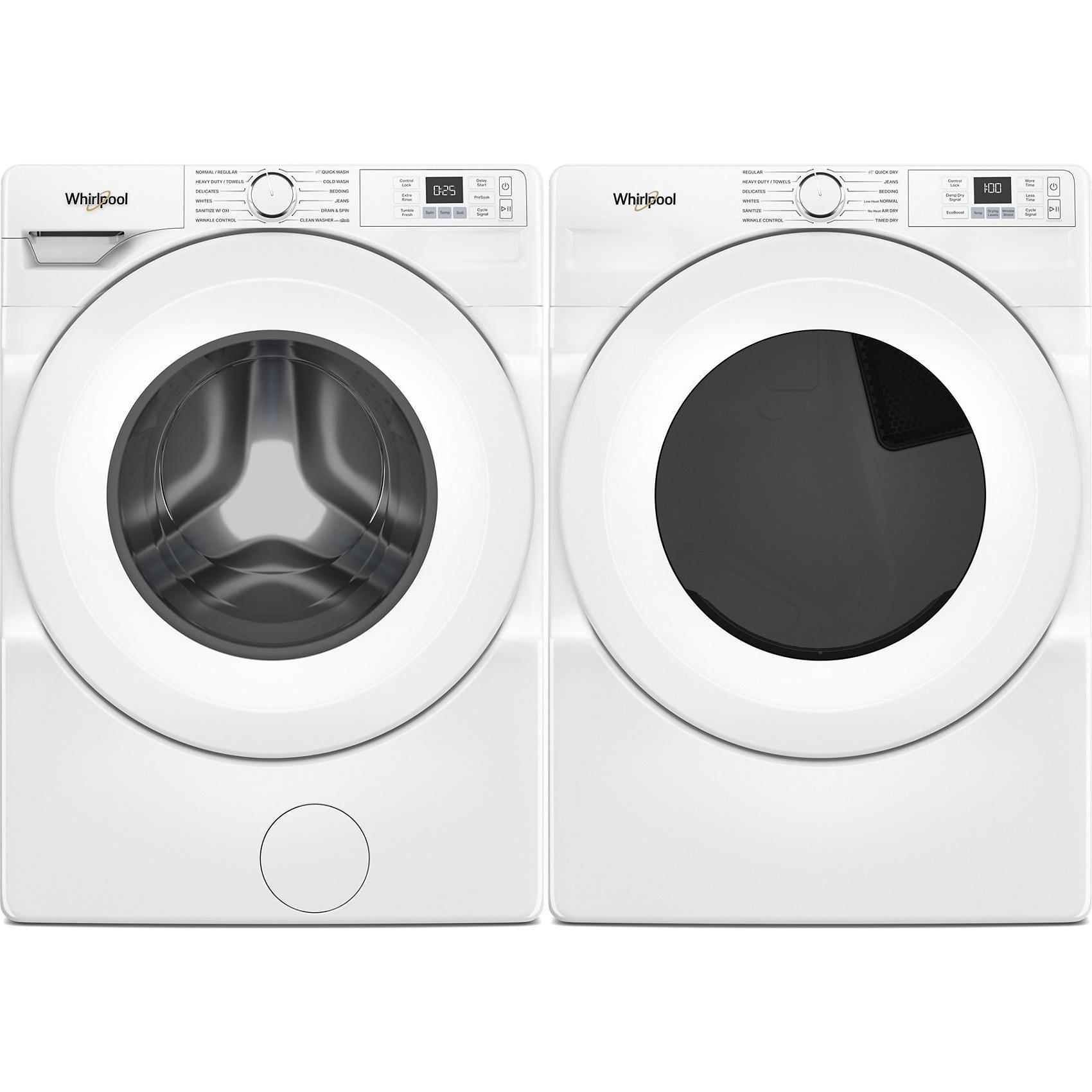  Whirlpool Laundry WFW4720RW, WED4720RW IMAGE 1