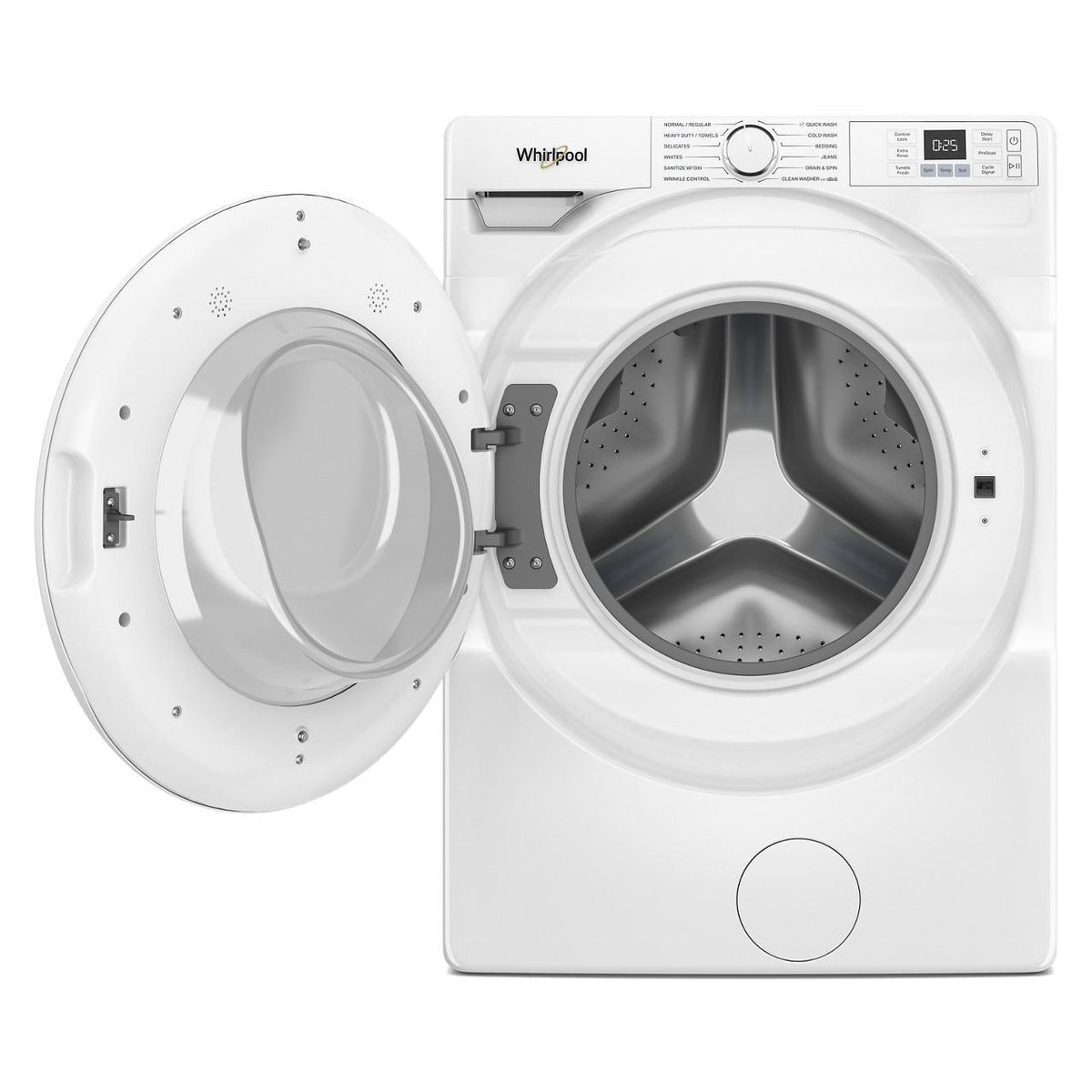  Whirlpool Laundry WFW4720RW, WED4720RW IMAGE 3