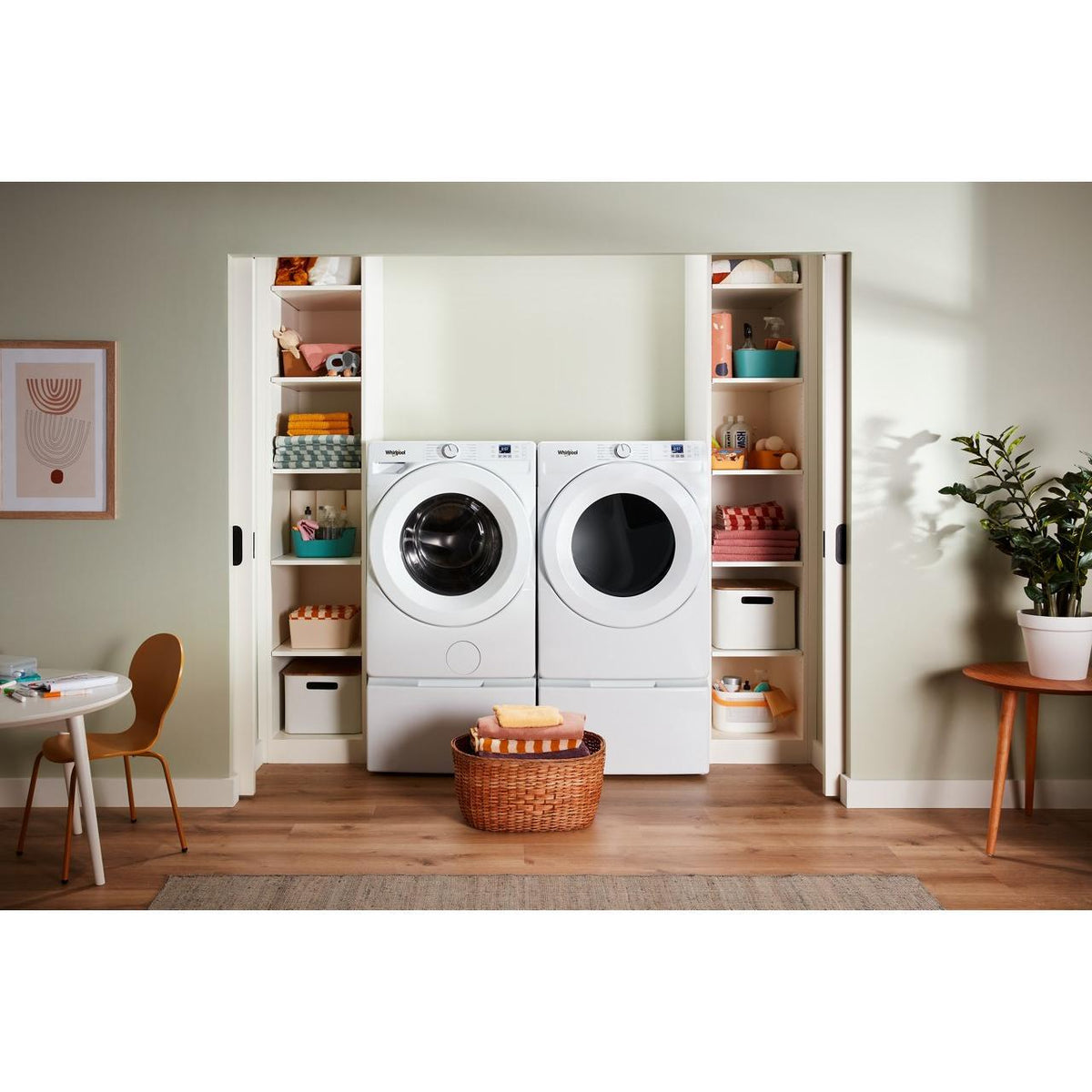  Whirlpool Laundry WFW4720RW, WED4720RW IMAGE 8