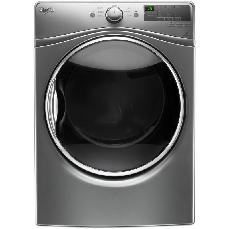  Whirlpool 7.4 cu. ft. Gas Dryer with Steam WGD85HEFC IMAGE 1