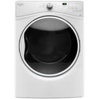  Whirlpool 7.4 cu. ft. Electric Dryer with Steam YWED85HEFW IMAGE 1