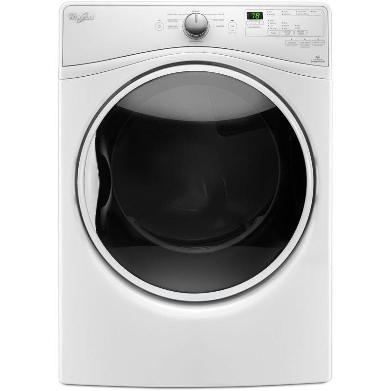  Whirlpool 7.4 cu. ft. Electric Dryer with Steam YWED85HEFW IMAGE 1