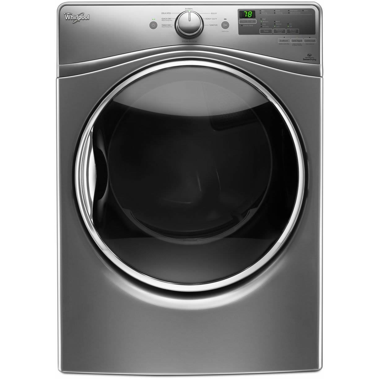  Whirlpool 7.4 cu. ft. Electric Dryer with Steam YWED85HEFC IMAGE 1