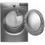  Whirlpool 7.4 cu. ft. Electric Dryer with Steam YWED85HEFC IMAGE 2