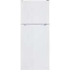  Moffat 24-inch, 11.55 cu. ft. Top Freezer Refrigerator MPE12FGKWW IMAGE 1