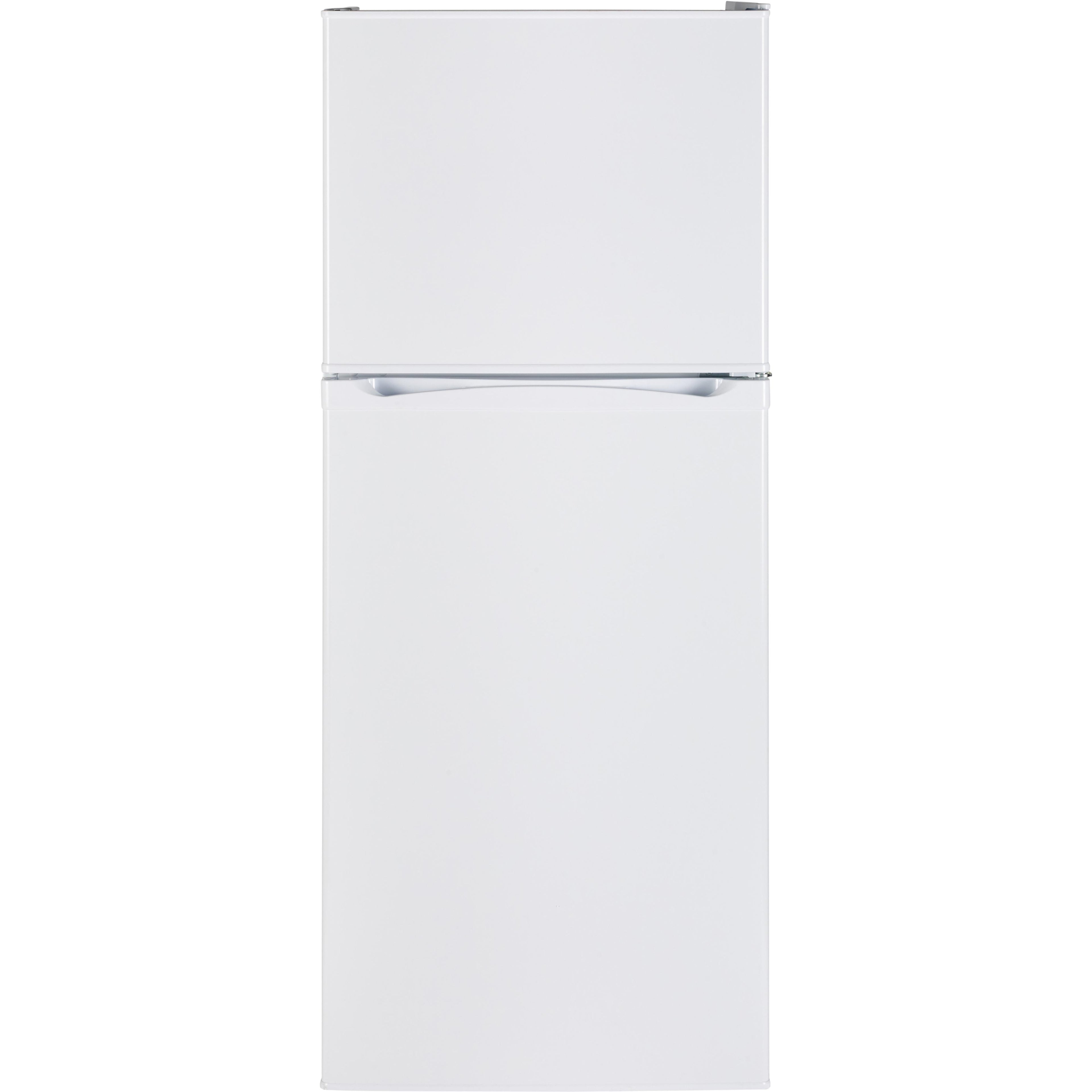  Moffat 24-inch, 11.55 cu. ft. Top Freezer Refrigerator MPE12FGKWW IMAGE 1