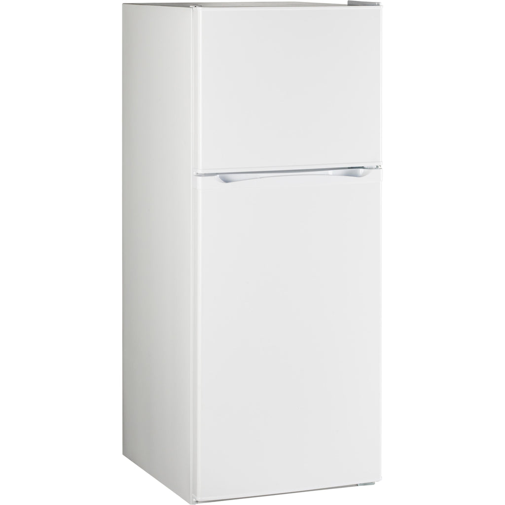  Moffat 24-inch, 11.55 cu. ft. Top Freezer Refrigerator MPE12FGKWW IMAGE 4