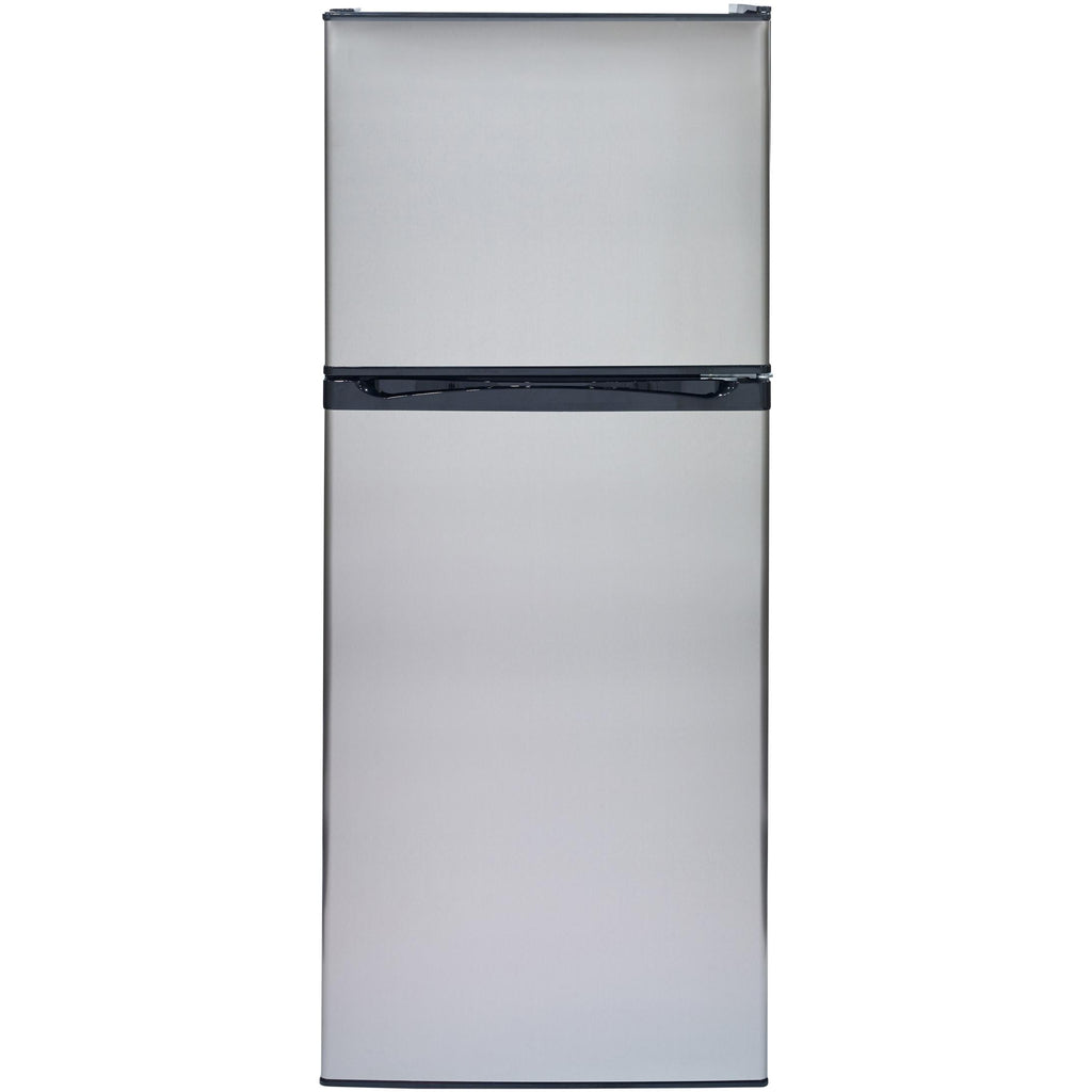  Moffat 24-inch, 11.55 cu. ft. Top Freezer Refrigerator MPE12FSKSB IMAGE 1