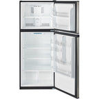  Moffat 24-inch, 11.55 cu. ft. Top Freezer Refrigerator MPE12FSKSB IMAGE 2