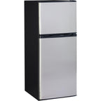  Moffat 24-inch, 11.55 cu. ft. Top Freezer Refrigerator MPE12FSKSB IMAGE 5