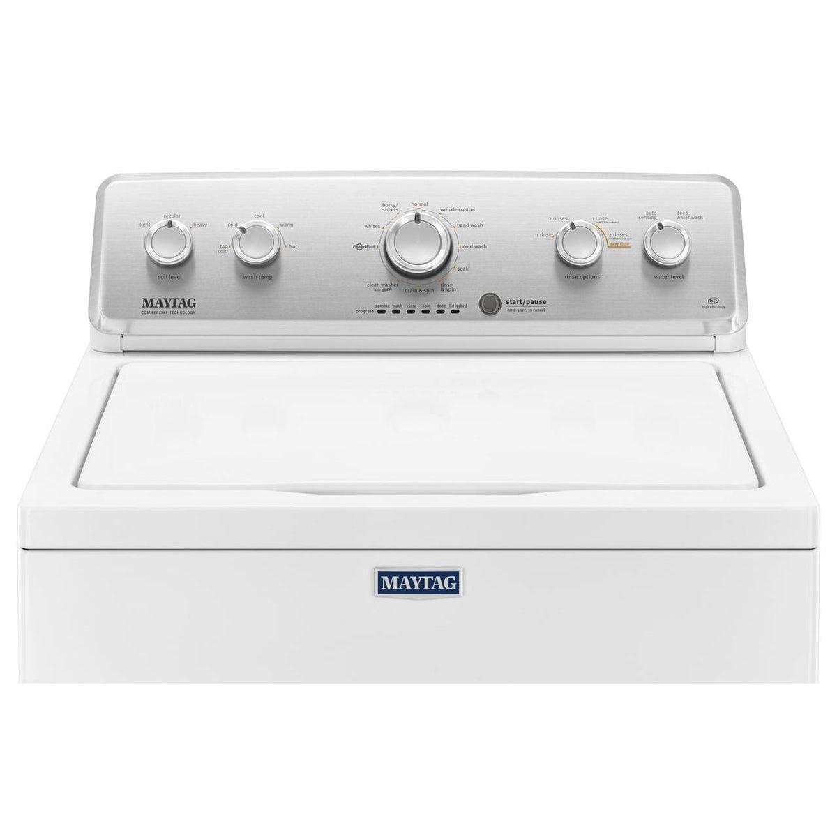  Maytag 4.9 cu.ft. Top Loading Washer MVWC565FW IMAGE 2