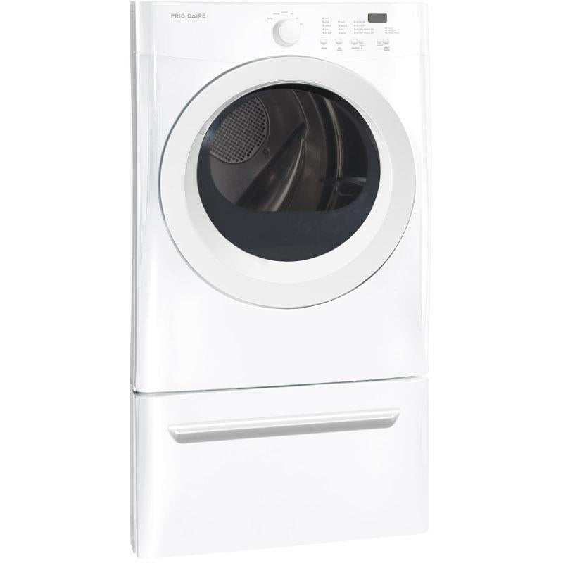  Frigidaire 7 cu. ft. Electric Dryer CFQE5000QW IMAGE 2
