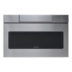  Sharp 30-inch, 1.2 cu. ft. Drawer Microwave Oven SMD3077ASC IMAGE 1