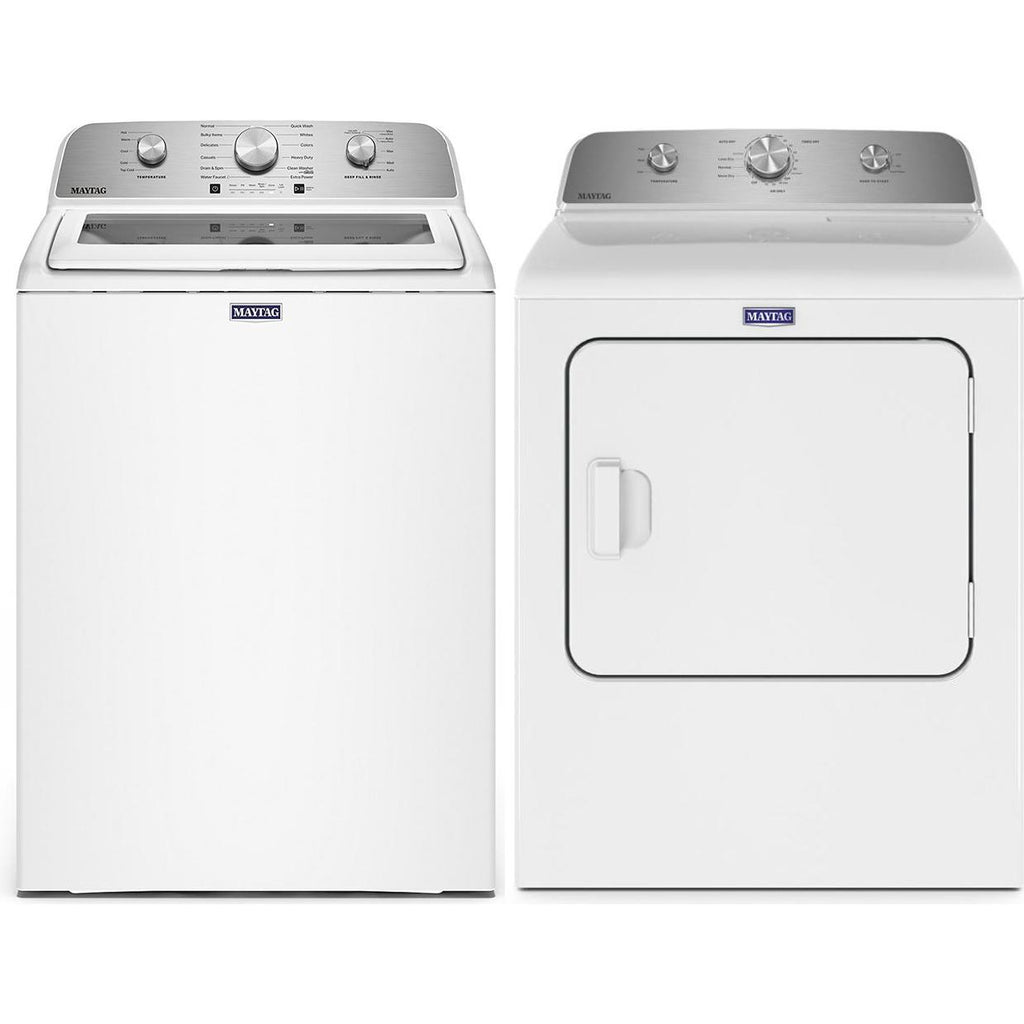  Maytag Laundry MTW5205TW, MED4500MW IMAGE 1