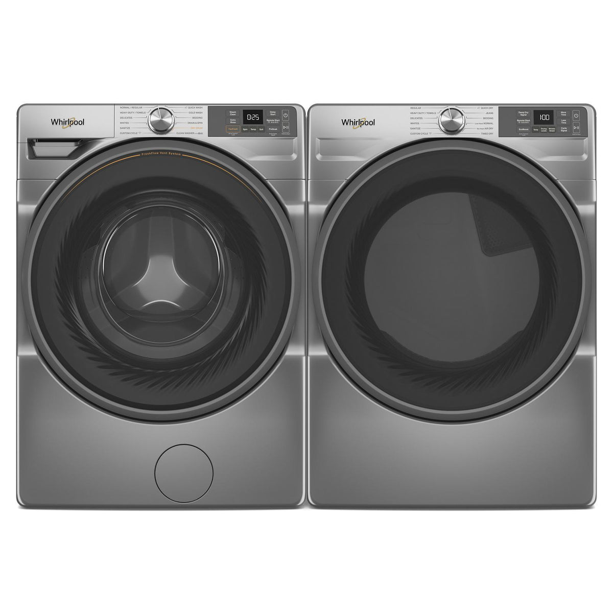  Whirlpool Laundry WFW5720RR, WGD5720RR IMAGE 1
