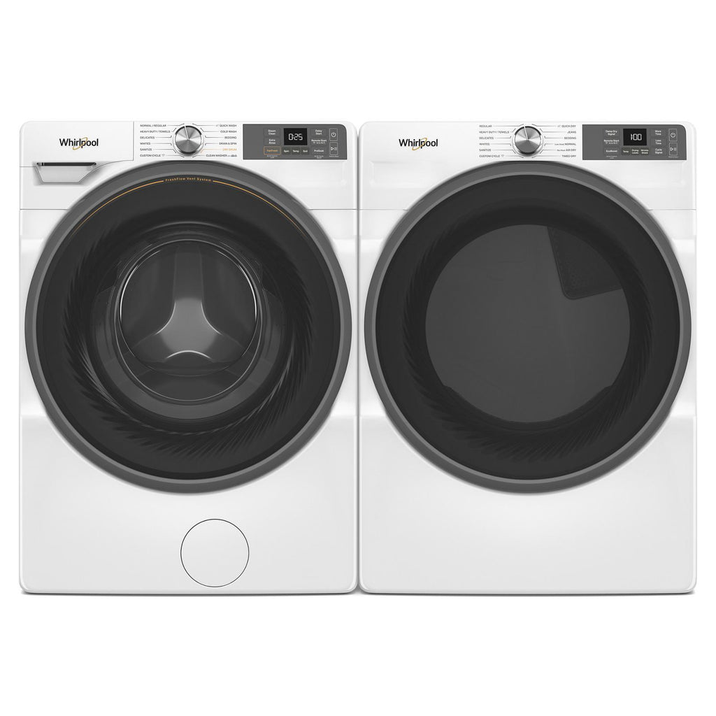  Whirlpool Laundry WFW5720RW, WGD5720RW IMAGE 1