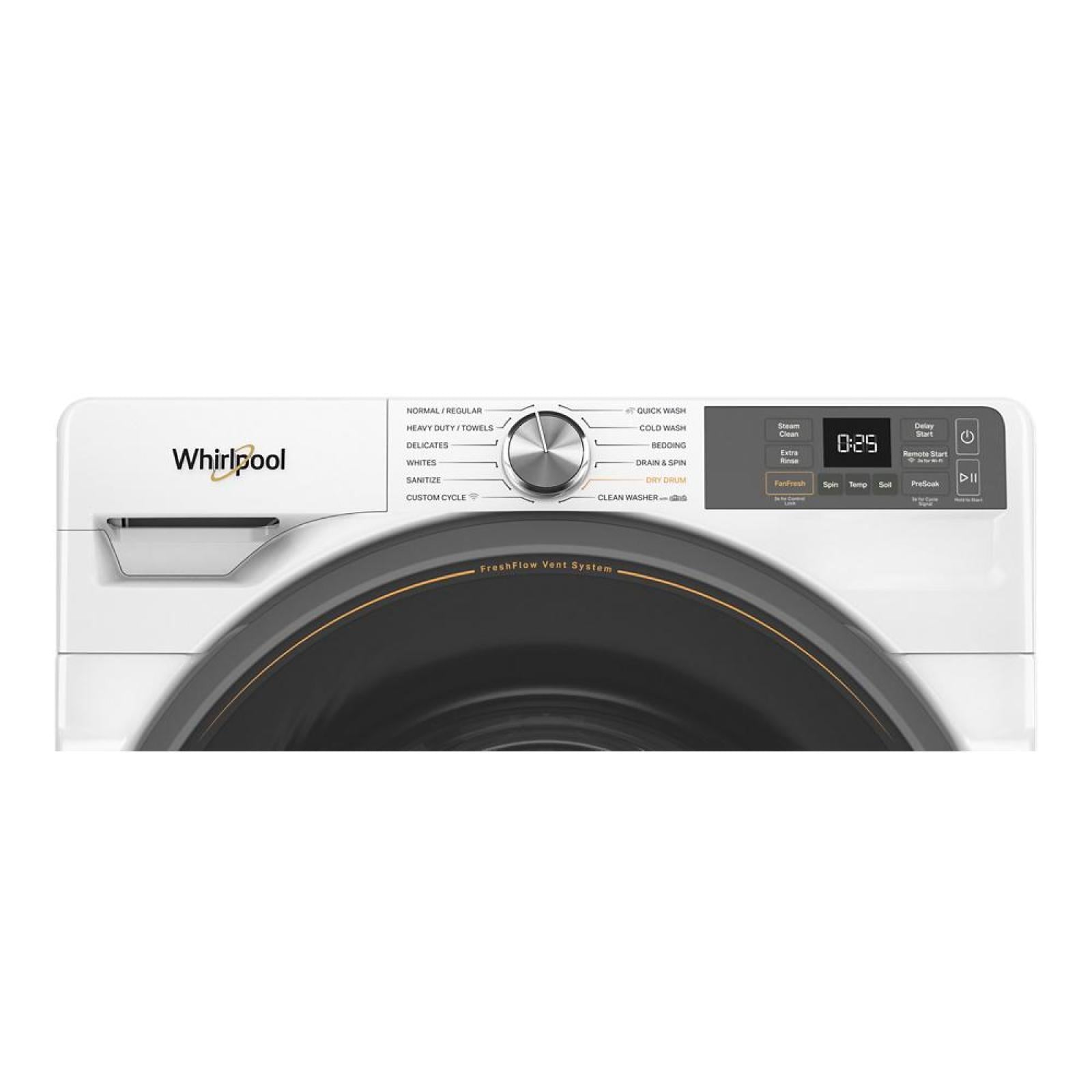  Whirlpool Laundry WFW5720RW, WGD5720RW IMAGE 9