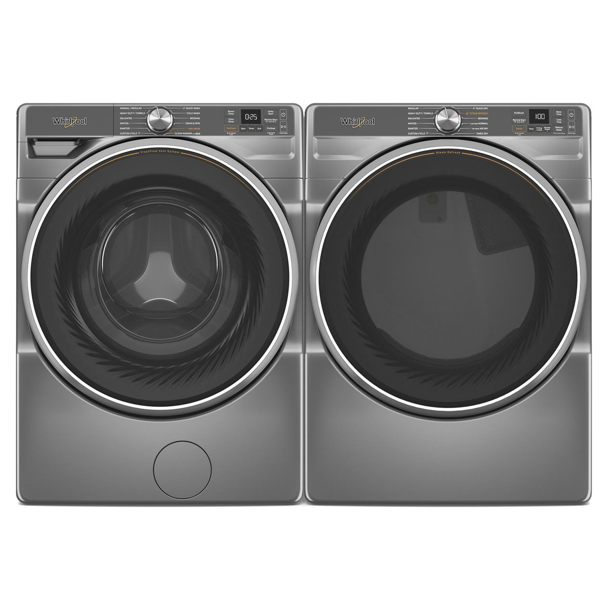  Whirlpool Laundry WFW6720RR, WGD6720RR IMAGE 1