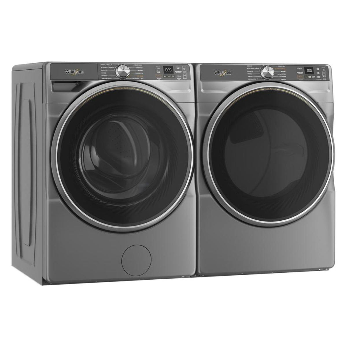  Whirlpool Laundry WFW6720RR, WGD6720RR IMAGE 2