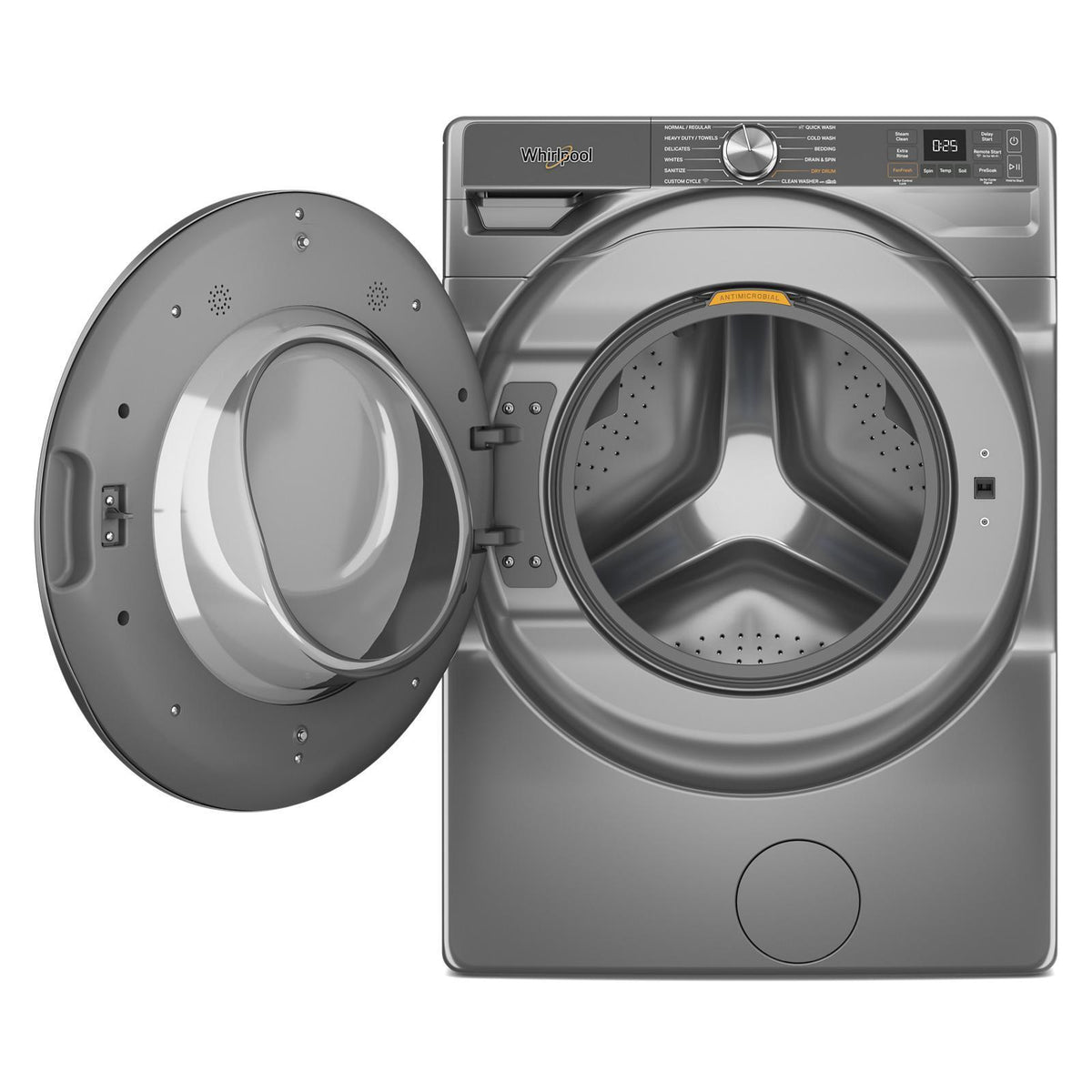  Whirlpool Laundry WFW6720RR, WGD6720RR IMAGE 7
