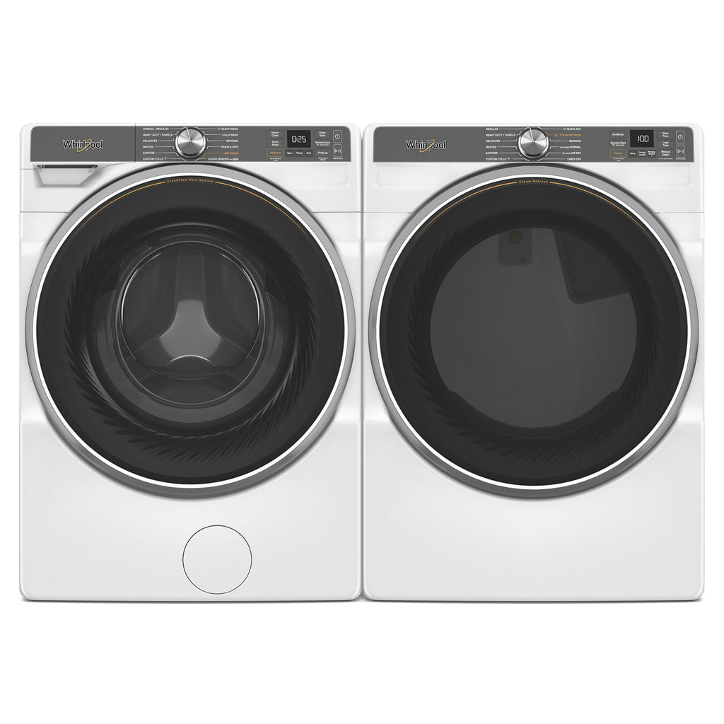  Whirlpool Laundry WFW6720RW, WGD6720RW IMAGE 1