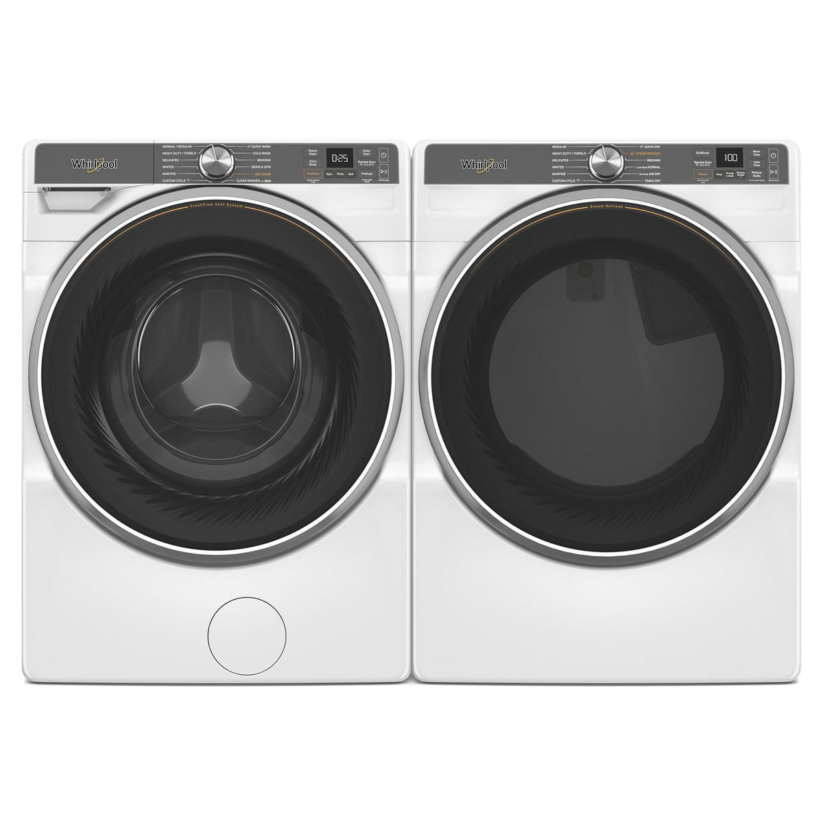  Whirlpool Laundry WFW6720RW, WGD6720RW IMAGE 1