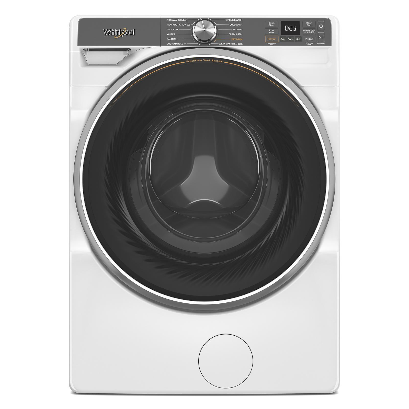  Whirlpool Laundry WFW6720RW, WGD6720RW IMAGE 6