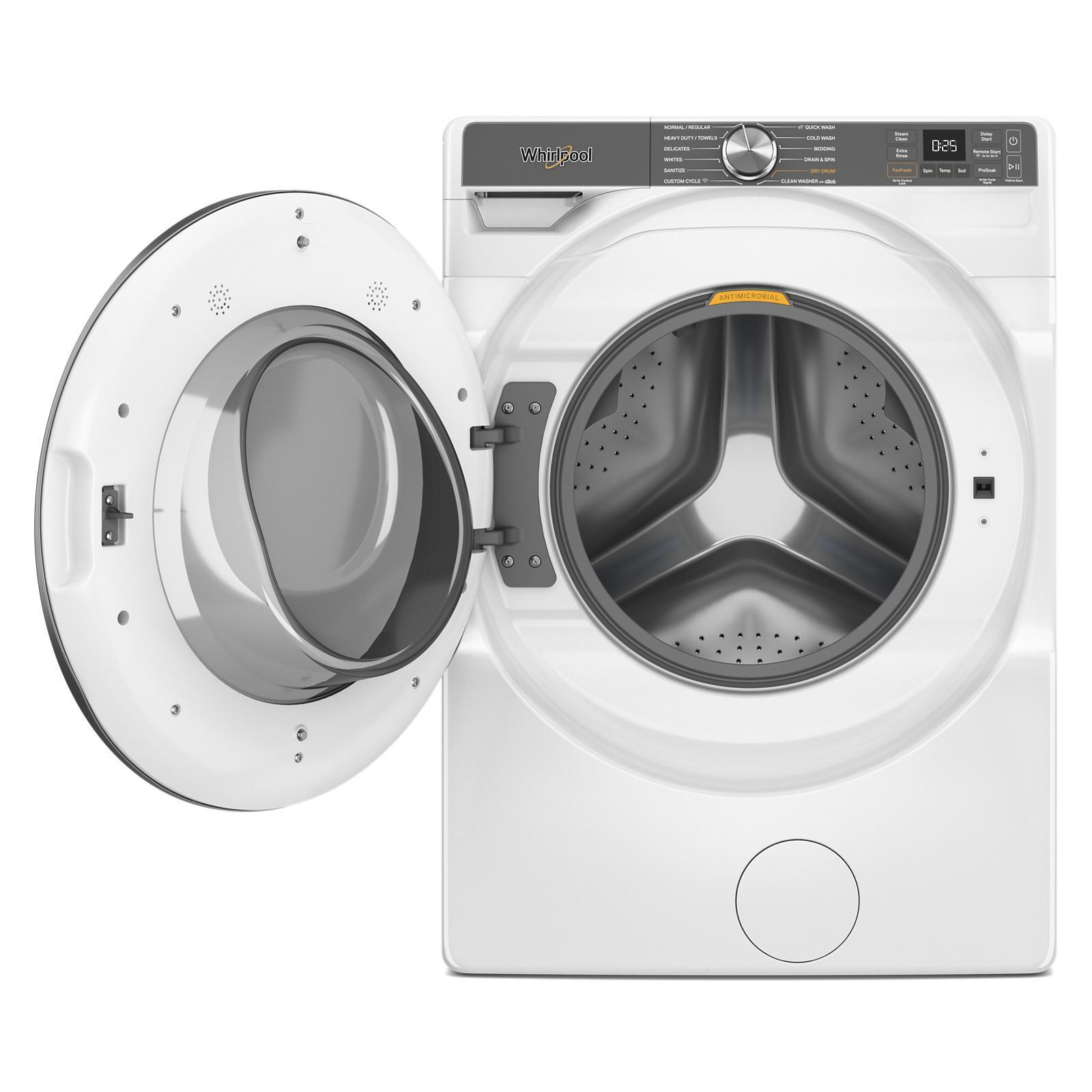  Whirlpool Laundry WFW6720RW, WGD6720RW IMAGE 7