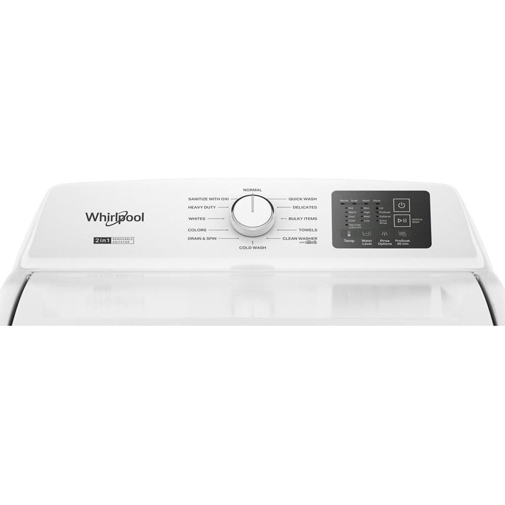  Whirlpool Laundry WTW4107SW, WGD4105SW IMAGE 4