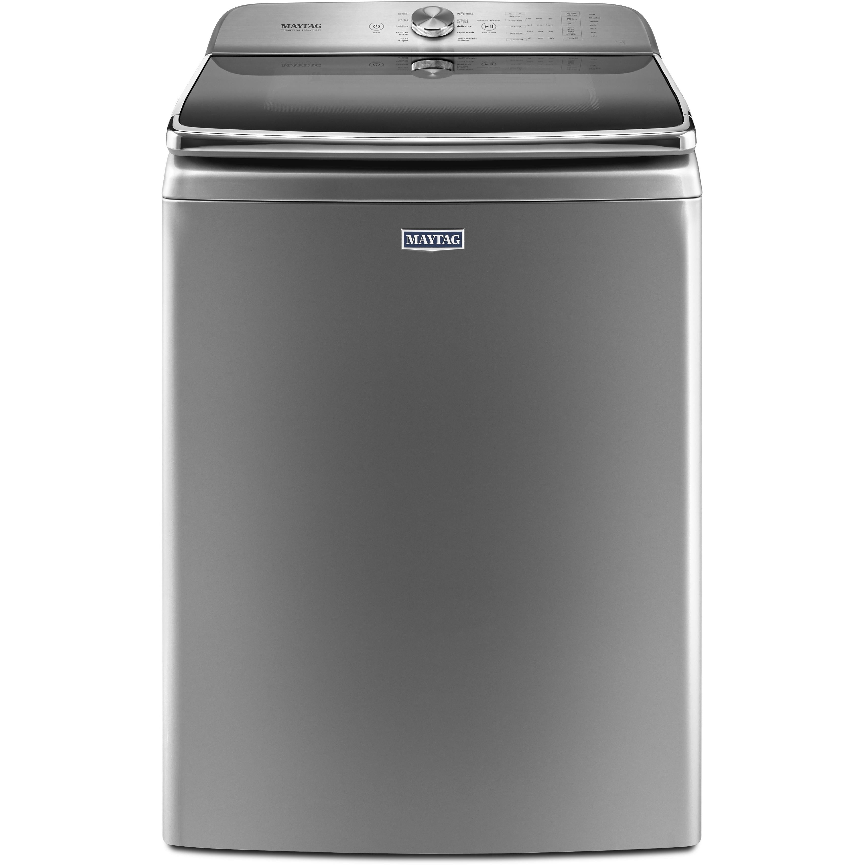 Maytag 7.1 cu. ft. Top Loading Washer with Steam MVWB955FC IMAGE 1