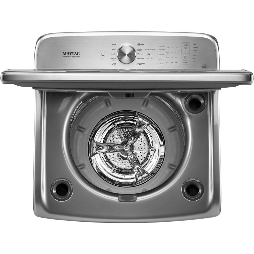  Maytag 7.1 cu. ft. Top Loading Washer with Steam MVWB955FC IMAGE 2