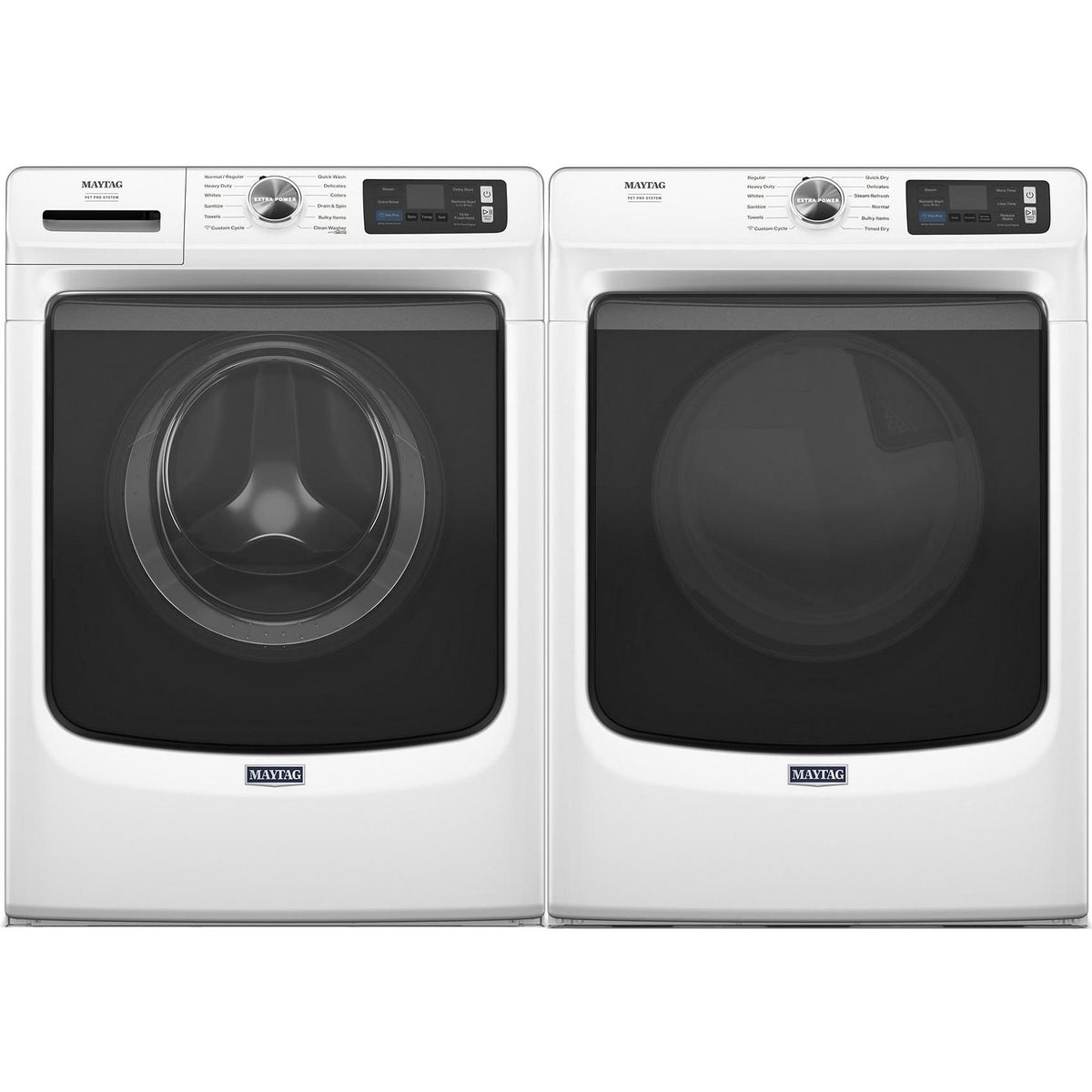  Maytag Laundry MFW7020RW, MGD7020RW IMAGE 1