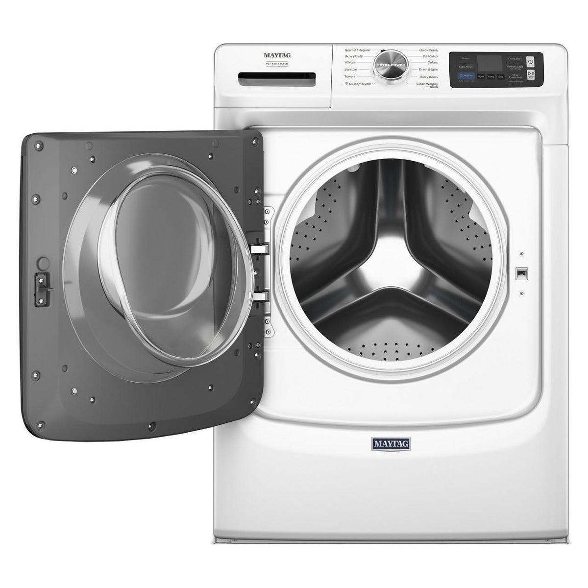  Maytag Laundry MFW7020RW, MGD7020RW IMAGE 2