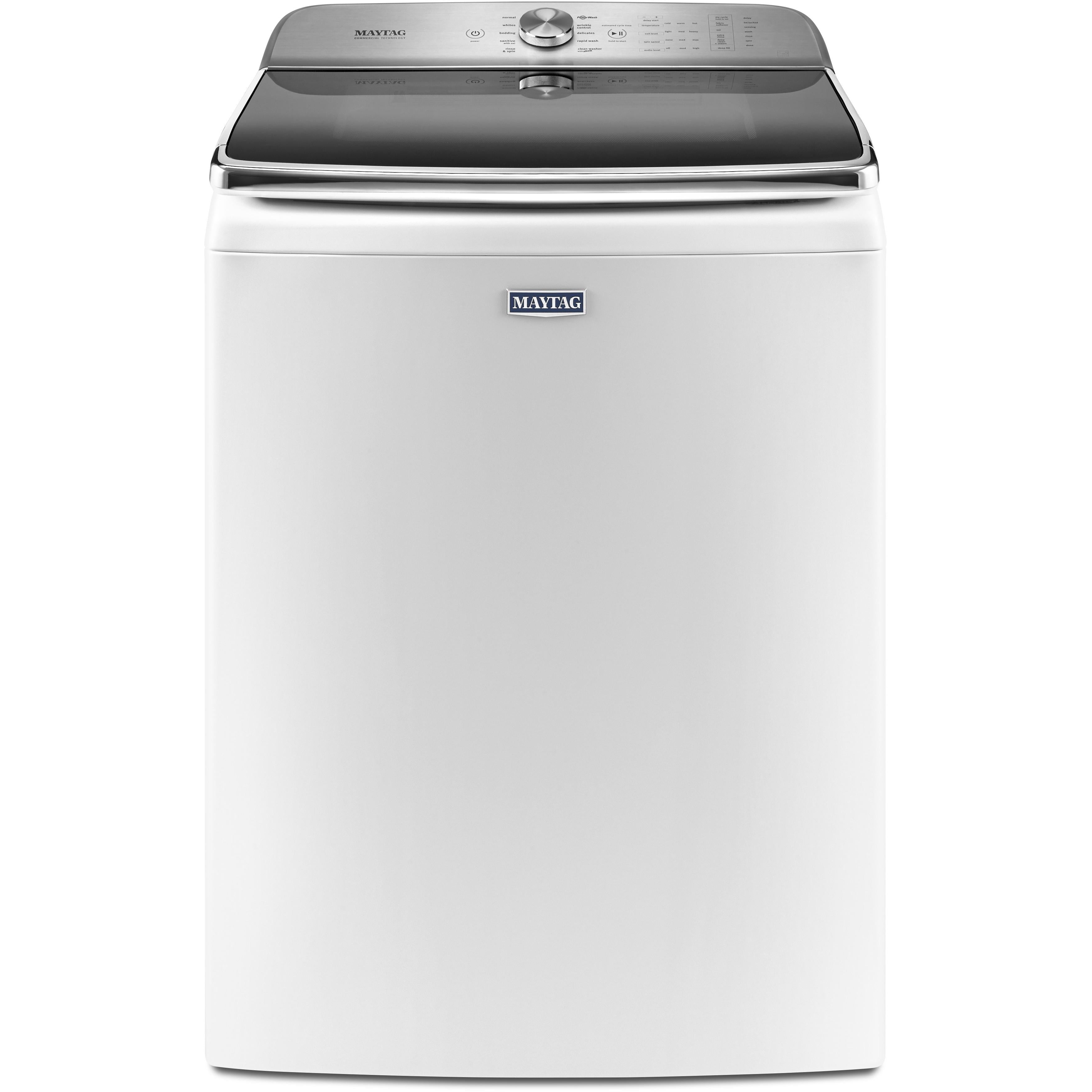  Maytag 6.2 cu. ft. Top Loading Washer with Steam MVWB955FW IMAGE 1