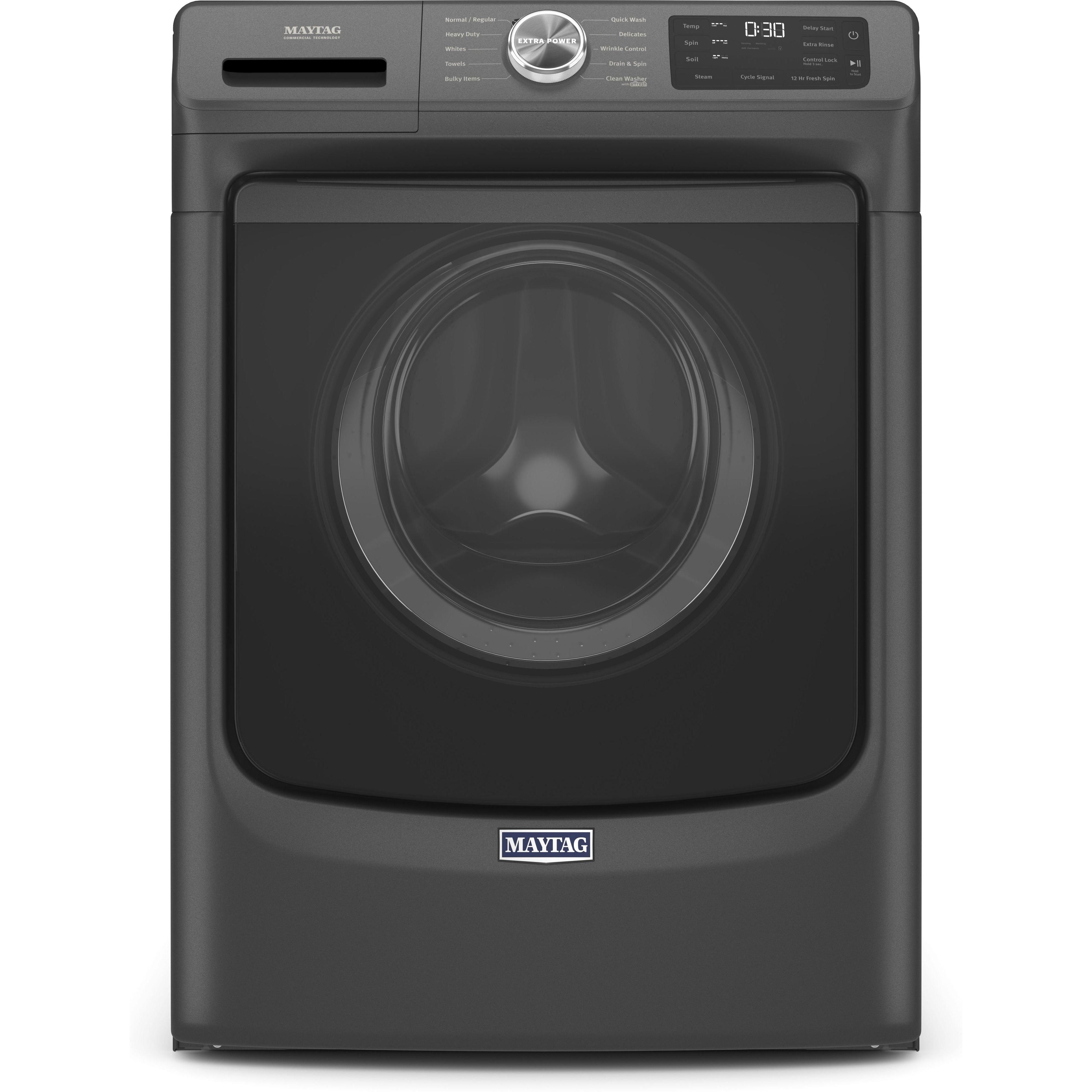  Maytag Laundry MHW5630MBK, MGD5630MBK IMAGE 2